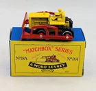 1992 Moko Lesney Matchbox Series No. 18A Caterpillar Diecast iIth Box