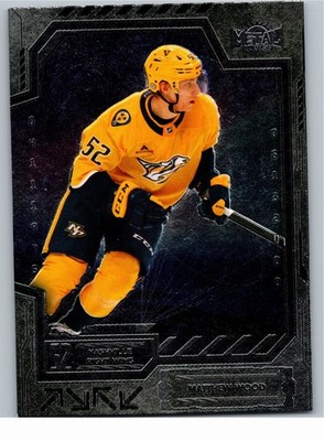 2025-26 Skybox Metal Universe Matthew Wood Rookie Nashville Predators