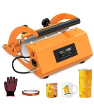 Diyand Tumbler Heat Press 11–30oz Mug Press for Sublimation – Open Box