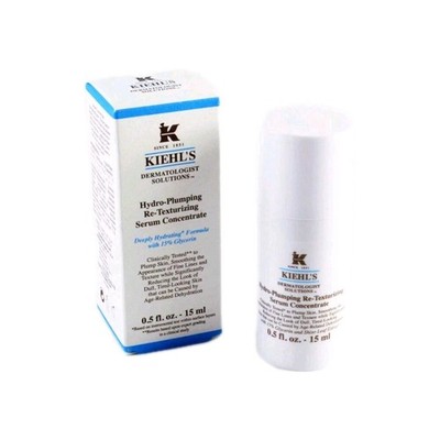 Kiehl's Hydro-Plumping Re-Texturizing Serum Concentrate - Size 0.5 Oz. / 15mL