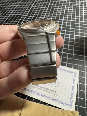Seiko SCED057 GIUGIARO Design Spirit 7T12-0CE0 Limited Silver