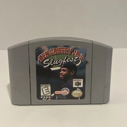 Ken Griffey Jr's Slugfest N64 Nintendo 64 Game untested