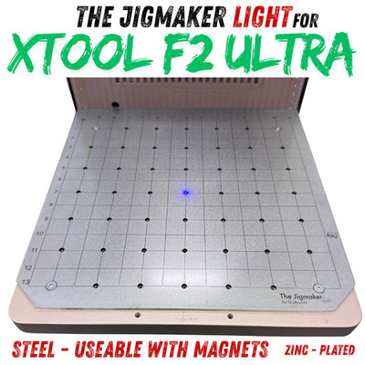 xTool F2 Ultra Jigmaker STEEL LIGHT   Präzises Multitool Zubehör