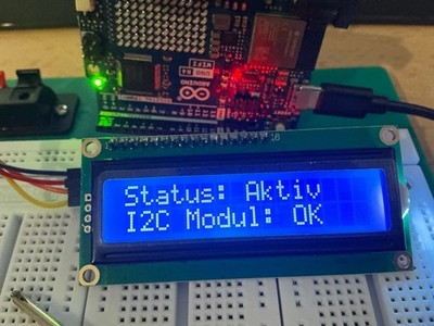 1602A LCD 5V Blau/Gelb-Grüner Bildschirm Hintergrundbeleuchtung 1602 16x2