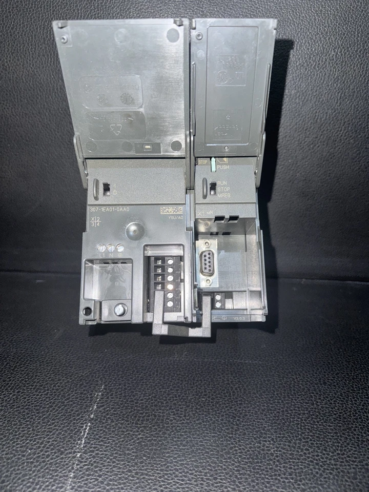 Siemens 6ES7 314-1AG14-0AB0 Simatic S7-300 CPU314 + 307-1EA01-0AA0 PS 307 Foto 4 de 4