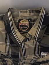Men  s Dixxon 4XL Short Sleeve Bamboo Shirts 10 Individual Shirts.