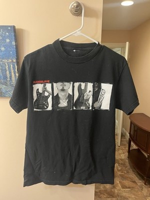 Audioslave Shirt Live 2005 - Vintage Y2K - Men s Small - 34 Inch Chest