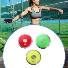 1kg Nylon Discus Physical Discus for Practice for Beach Sports Events Exam