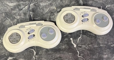 InterAct Performance PC Propad Controller GamePad SV-230 GamePort 15 Pin Serial