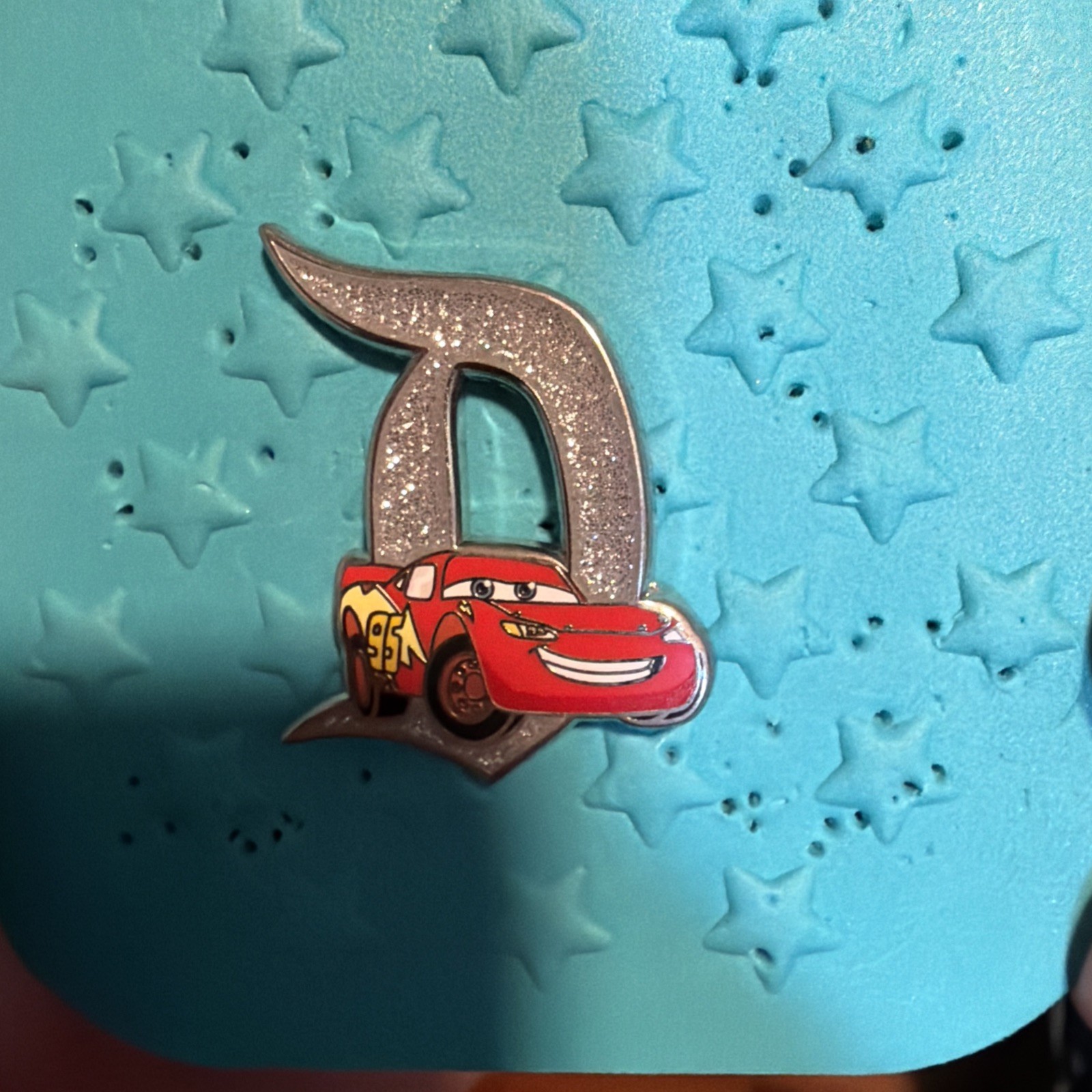 Lightning Mcqueen Fantasy D Pin