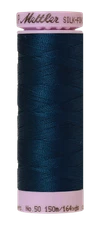 Slate Blue 0807 | Silk-Finish Cotton 50wt - #9105 (150M / 164Y Spool) | Mettler