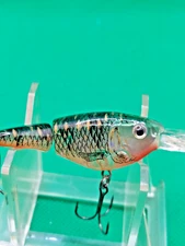 UNKNOWN CRANKBAIT DOUBLE JOINTED , LOOKS GOOD FOR EVERYTHING.