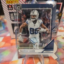 2024 Panini Donruss Clearly #17 CeeDee Lamb DALLAS Cowboys acetate WR