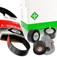 Gates 6PK1700 Keilrippenriemen-Satz + Spanner FüR E81 E88 E90 BMW