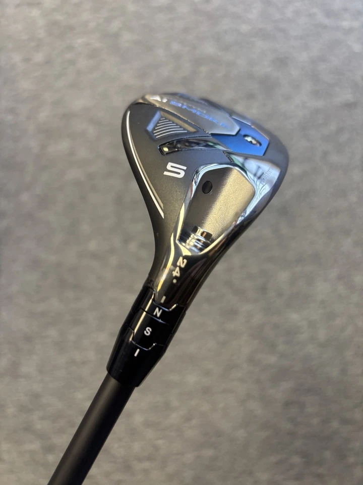 Callaway Ai Smoke 5 Hybrid. 24 Degrees. Men’s Right Hand. Regular Flex - Image 4 of 4