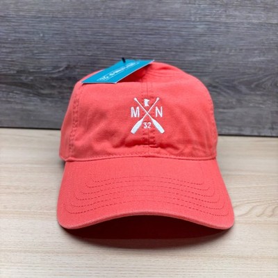 Sota Clothing Co Hat Cap Strap Back Pink Minnesota MN Paddle Oars Canvas Womens