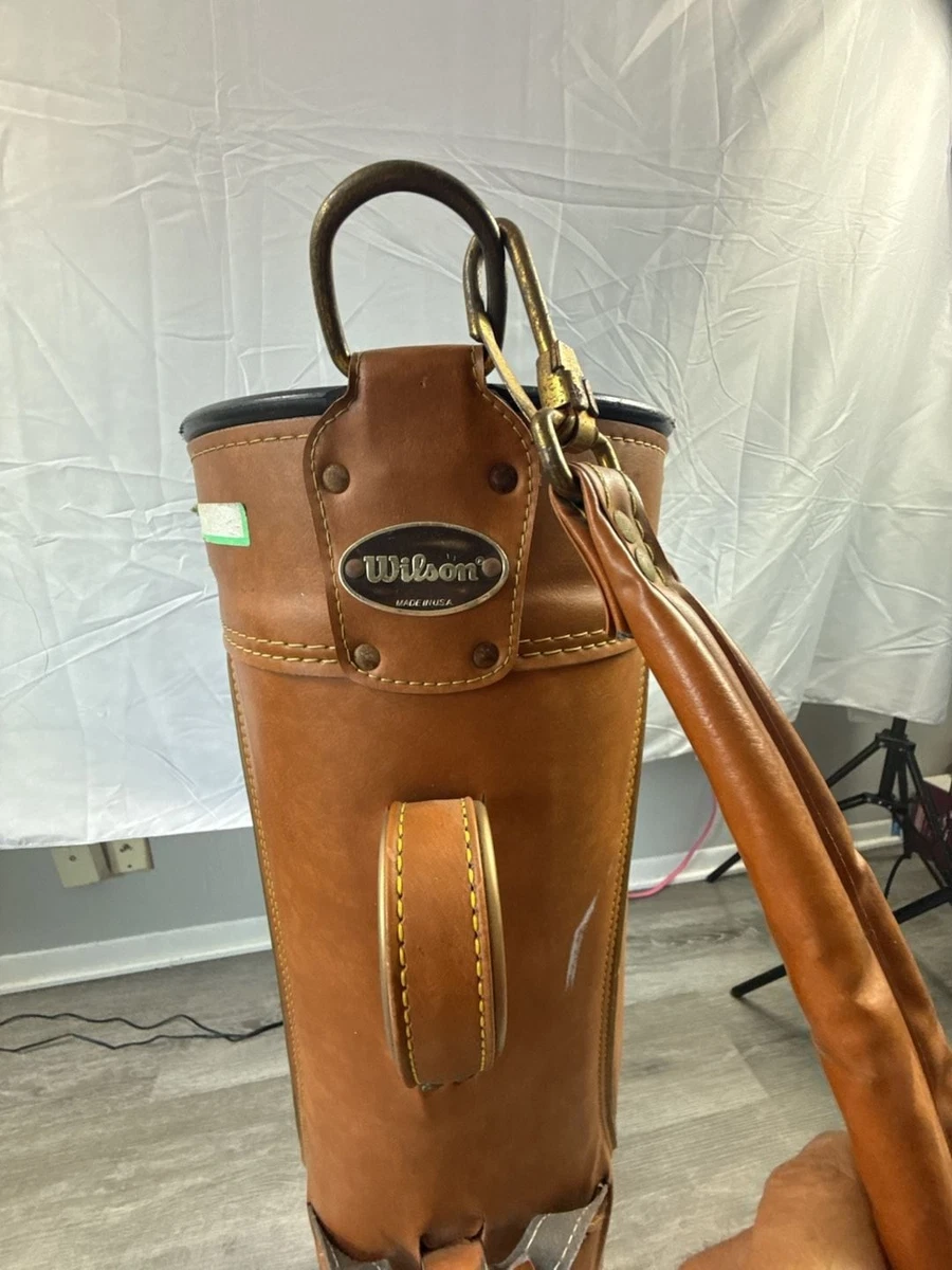 Vintage Wilson Golf Bags for sale - eBay