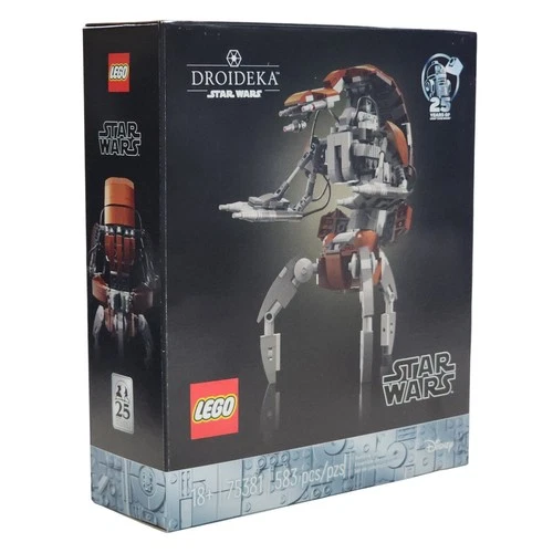 LEGO Star Wars Droideka 75381 25th Anniversary Set 583 Pieces Brand New Sealed