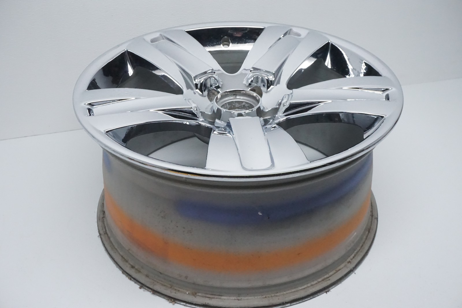 2006 - 2012 Bentley Continental GT 9Jx19H2 ET41 Wheel Rim Chrome 3W0601025AD OEM