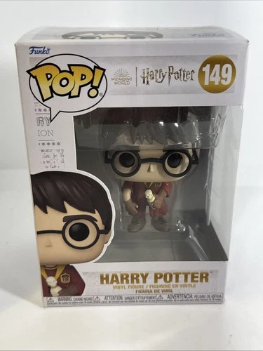 Funko Pop Harry Potter Chamber of Secrets Harry Potter #149 With Protector