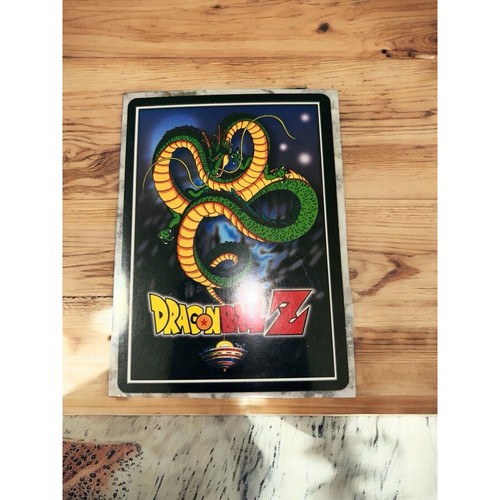 DBZ Dragon Ball Z FOIL Saiyan Power Drill 236 CCG Limited Saiyan Saga NM/M - Bild 4 von 4