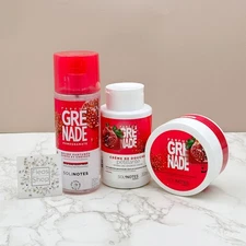 Solinotes Pomegranate Set 3 pcs - Body Mist/Body Shower/Cream - New