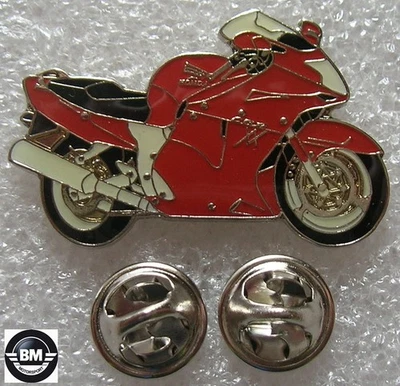 MARKENLOS Pin Badge Honda CBR 1100 XX / CBR1100XX Red Red Motorcycle Moto Art. 1801