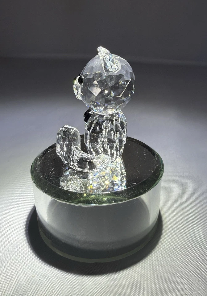 Figura Swarovski 5223600 Lovelots Cat/Cornelio el gatito persa sin caja Foto 2 de 4