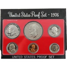 1976 United States Mint Proof Set