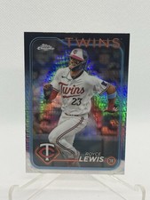 2024 Topps Chrome - Royce Lewis #217 Prism Refractor Minnesota Twins