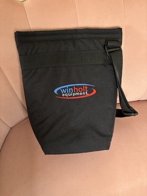 Winholt Equipment Chill-n-Go Backpack Cooler   Black Fabric, Shoulder Strap