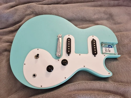 Epiphone By Gibson Les Paul Special SL Guitar Body Pacific Blue Loaded + Bridge