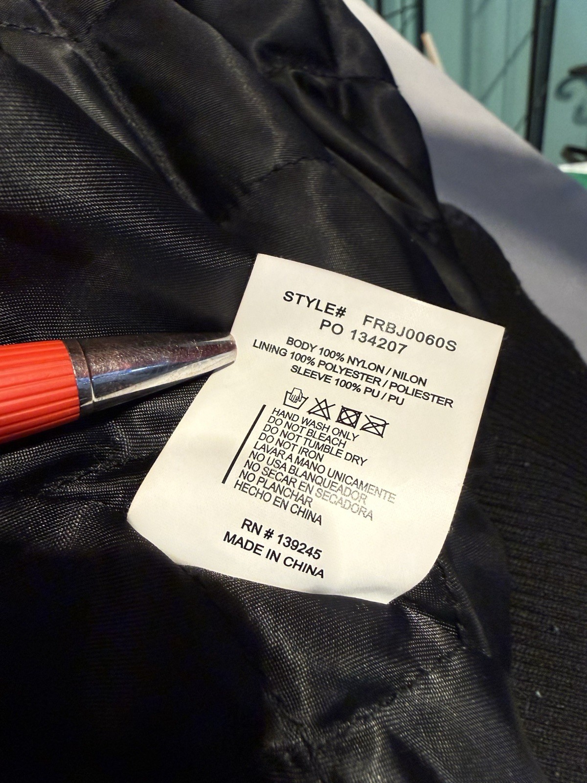 First Row Bright Future Varsity Jacket, - image 4