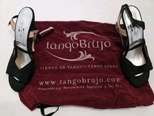 Custom tango shoes by Tango Brujo Argentina - Size 7