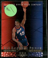 1996 Upper Deck USA #24 Hakeem Olajuwon