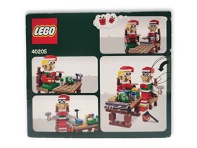 New Sealed LEGO 40205 Little Elf Helpers