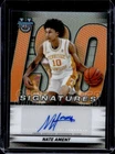 2025 Bowman Best University Basketball Nate Ament #IS-NA