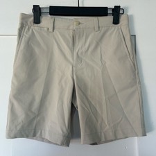 Boys, PGA tour tan khaki shorts