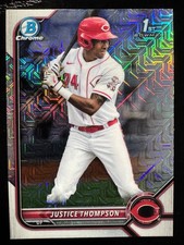 2022 Bowman Mega Box Chrome Mojo Refractors - Chrome Prospects #BCP1-150 U Pick