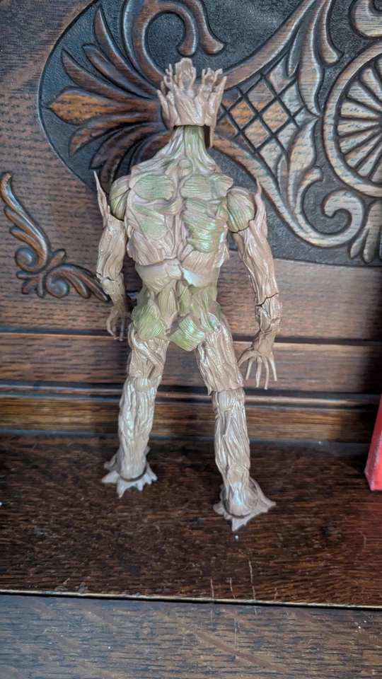 Completo, BAF Groot, Marvel Legends, MCU Guardianes de la Galaxia Foto 4 de 4