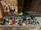 Transformers Vintage G1 Action Figures & Parts Lot  1980s Hasbro & More