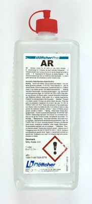 Bottcher Pro AR Roller Cleaning Solution 1L Deep Clean for Fast Color Change