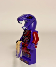 LEGO Ninjago Kapau&rsquo;rai Minifigure njo127 &ndash; Tournament of Elements 70749