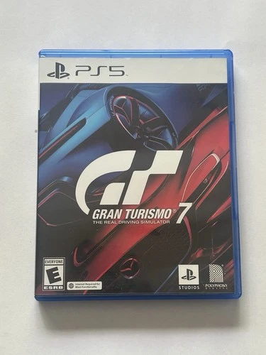 Gran Turismo 7 Standard Edition (Sony PlayStation 5 2022)