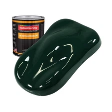 Restoration Shop - British Racing Green Urethane Basecoat Auto Paint - Quart