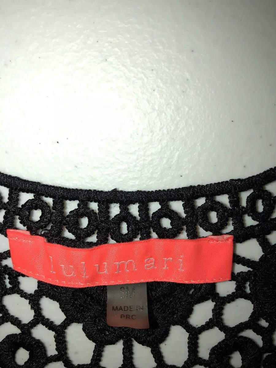 LULUMARI Lace Top Womens | eBay