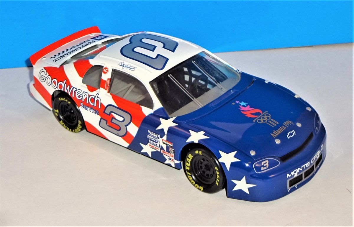 ミニカー 1996 Revell Racing Dale Earnhardt Dale Earnhardt #3 Monte Carlo Revell Atlanta 1996 Olympics
