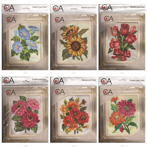 Tapestry Kits (14cm x 18cm) -