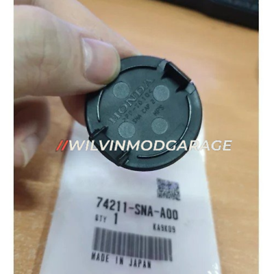 2x Genuine Top Side Wiper Cowl Cap 2006-2011 Honda Civic 2x Genuine Top Side Wiper Cowl Cap 2006-2011 Honda Civic