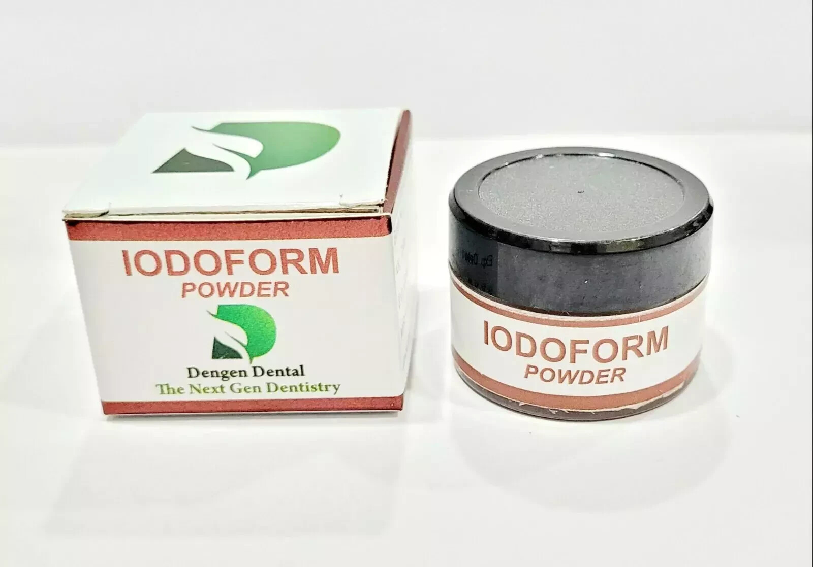 Dengen Dental Iodoform Powder Ip Grade Surgical Dressing 15gm (Free Ship)